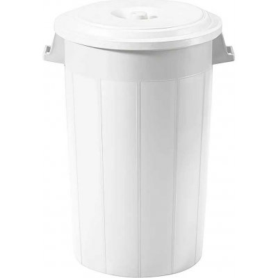 Stefanplast Sud s víkem bílý 100 l – Hledejceny.cz
