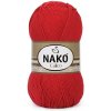 Příze Nako Calico Barva: červená - 2209