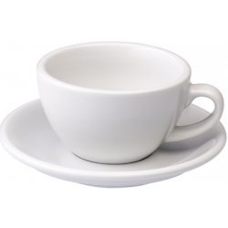 Loveramics Egg Cappuccino Cup and Saucer White 200 ml