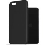 Pouzdro AlzaGuard Premium Liquid Silicone Case iPhone 7 / 8 / SE 2020 / SE 2022 černé – Zboží Mobilmania