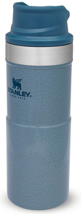 Stanley termohrnek Classic do jedné ruky 350 ml ledově modrá