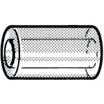 Nylonová průchodka Plast Polyamid (nylon) 6.6 8X12X15MM – Hledejceny.cz