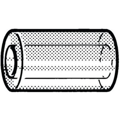 Nylonová průchodka Plast Polyamid (nylon) 6.6 8X12X15MM – Hledejceny.cz