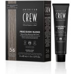 American Crew Precision Blend Natural Grey Blending Hair Color barva 5/6 Medium Ash 3 x 40 ml – Zboží Dáma