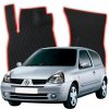 Autokoberec EVA koberečky Autokoberce EVA proRenault Clio faceliftovaná verze (2005) - před faceliftem (před rokem 2009) 2 gen Hatchback 3 dveře (1998-2012)