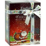 English Tea Shop Dárková krabička čajů Santa Claus s 12 pyramidkami – Zboží Dáma