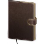 Flip A5 Denní 2026 hnědo/capuccinová – Hledejceny.cz