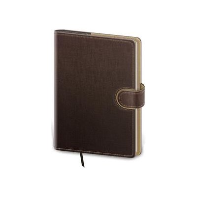 Flip A5 Denní 2026 hnědo/capuccinová – Hledejceny.cz