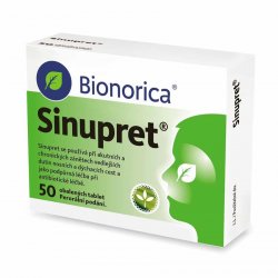 SINUPRET POR TBL OBD 50