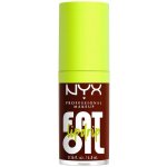 NYX Professional Makeup Fat Oil Lip Drip olej na rty 01 My Main 4,8 ml – Zboží Dáma