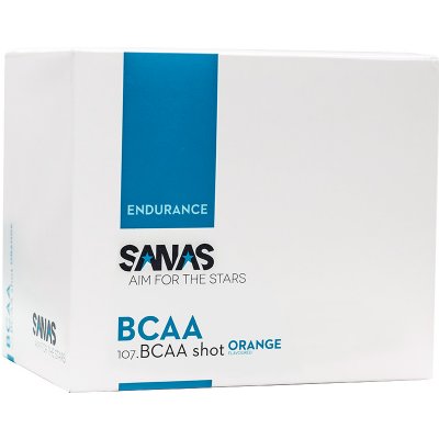 Sanas Bcaa shot 750 ml – Zboží Dáma