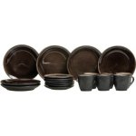 HIT HT-24327306 Jídelní sada talířů Samos 18 ks – Zboží Dáma