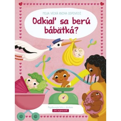 Moja veľká kniha odpovedí Odkiaľ sa berú bábätká? – Zbozi.Blesk.cz