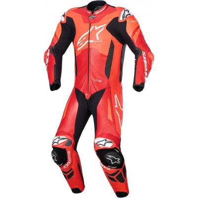 jednodílná kombinéza Alpinestars GP PLUS V4 SPRINT červená/červená/bílá/černá | Zboží Auto