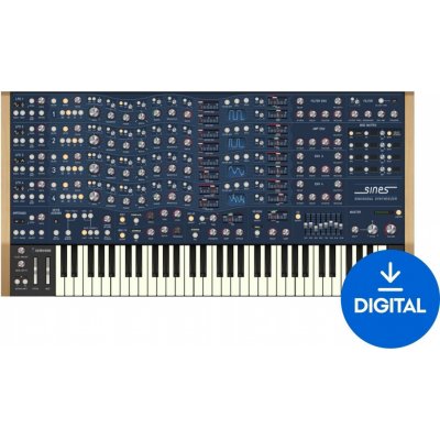 CA Plugins Sines Synthesizer – Zboží Živě