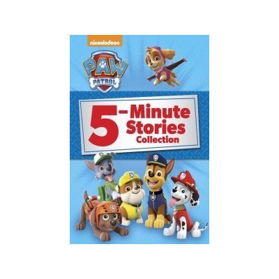 PAW PATROL 5-MIN STORIES COLL – Hledejceny.cz