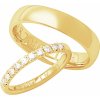 Prsteny Aumanti Snubní prsteny 200 Zlato 7 žlutá