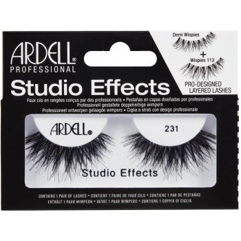 Ardell Studio Effects by Make-up Artist 231 černé