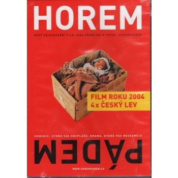 Horem pádem DVD