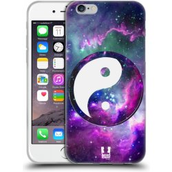 Pouzdro HEAD CASE Apple iPhone 6 a 6S YIn a Yang PURPLE