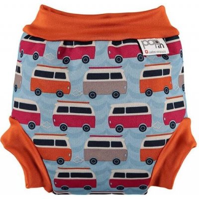 Plenkové plavky Carpervan Blue Pop in – Zboží Dáma