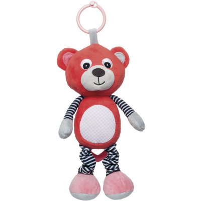 Canpol babies hrací skříňka medvídci červený medvídek – Zboží Mobilmania