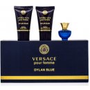 Versace Pour Femme Dylan Blue EDP 5 ml + tělové mléko 25 ml + sprchový gel 25 ml pro ženy dárková sada