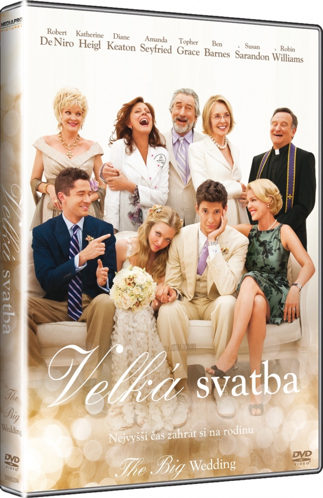 VELKÁ SVATBA DVD