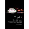 Kniha Crystal, David: English as a Global Language