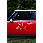 Dekorace na auto samolepky bílá – Zboží Dáma