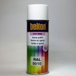 BELTON barva ve spreji RAL 9010, 400 ml BÍ – Zbozi.Blesk.cz