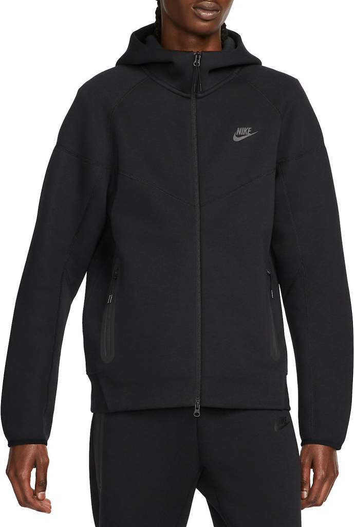 Nike M NK TCH FLC FZ WR HOODIE fb7921-010