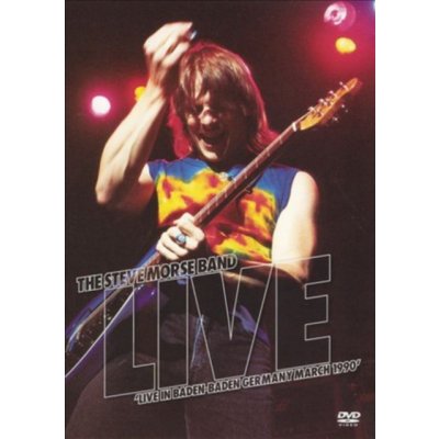 Steve Morse Band: Live in Baden-Baden, Germany 1990 DVD – Zboží Mobilmania