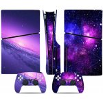Polep na konzoli - PS5 SLIM diskovou verzi - Galaxie, TN-P5SDisc-0778 – Zbozi.Blesk.cz