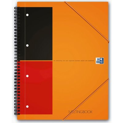 OXFORD International Meetingbook A4+ linkovaný – Zboží Živě