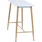 Kondela Dorton 110 x bílá / buk – Zboží Dáma