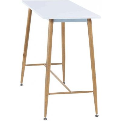 Kondela Dorton 110 x bílá / buk – Zboží Dáma