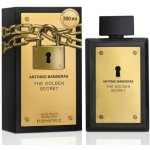 Antonio Banderas The Golden Secret toaletní voda pánská 200 ml – Hledejceny.cz