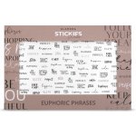 Glamora Vodolepka 25 EUPHORIC PHRASES – Zbozi.Blesk.cz