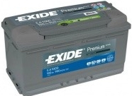 EA1000 EXIDE PREMIUM 017TE Batterie 12V 100Ah 900A B13 L5