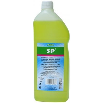 5P dezinfekční čistič 1 l – Hledejceny.cz