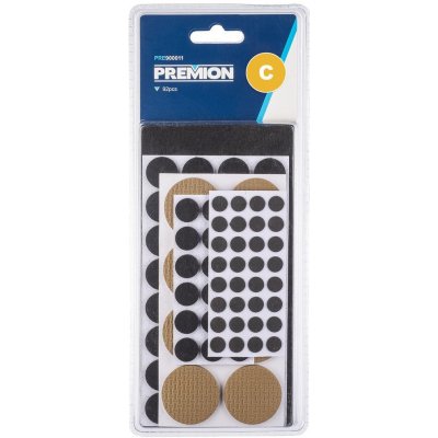 Samolepící plstěné podložky pod nábytek 92ks PREMION PRE900011 – Hledejceny.cz