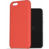 Pouzdro a kryt na mobilní telefon Apple Pouzdro AlzaGuard Premium Liquid Silicone Case iPhone 7 / 8 / SE 2020 / SE 2022 červené