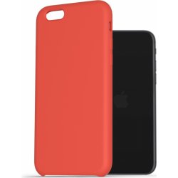 Pouzdro AlzaGuard Premium Liquid Silicone Case iPhone 7 / 8 / SE 2020 / SE 2022 červené