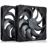 Noctua NF-A14x25 G2 PWM Sx2-PP chromax.black – Zboží Živě
