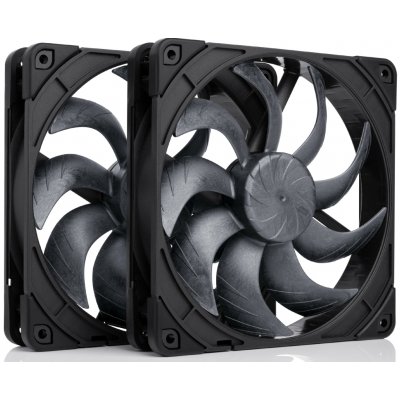 Noctua NF-A14x25 G2 PWM Sx2-PP chromax.black – Zboží Mobilmania