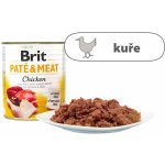 Brit Paté & Meat Dog Chicken 800 g – Zboží Mobilmania