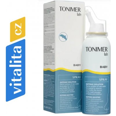 Tonimer lab Isotonický nosní sprej baby 100 ml – Hledejceny.cz