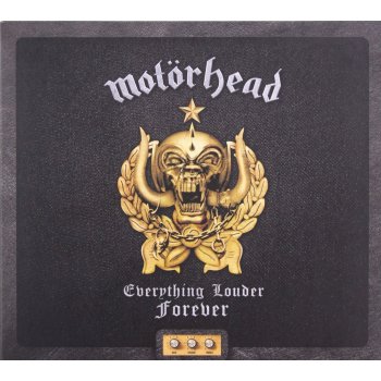 Motörhead - Everything Louder Forever The Very 2 CD