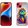 Pouzdro a kryt na mobilní telefon Apple mmCase na iPhone 14 Plus barevný dinosaurus